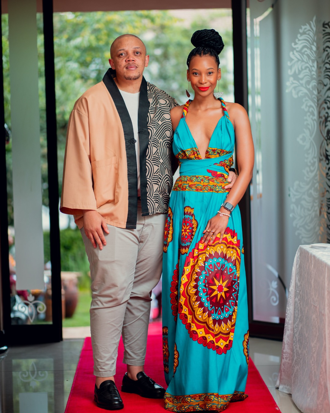 Athi and Lee wedding cover